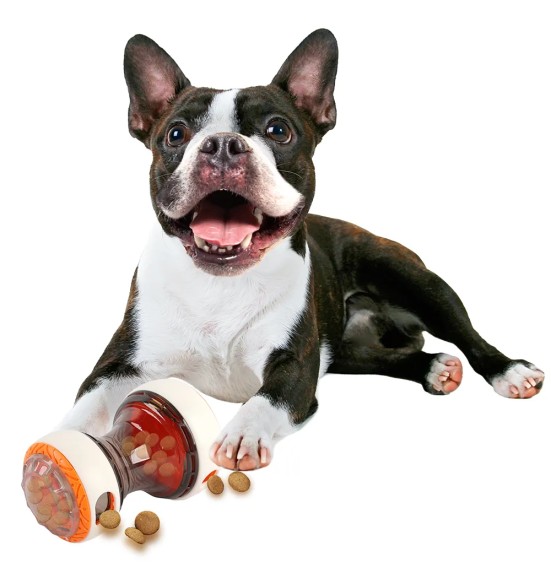Интерактивная игрушка для собак Power Pup Treat Dispenser (AFP - Treats In ‘V’ Hiders)