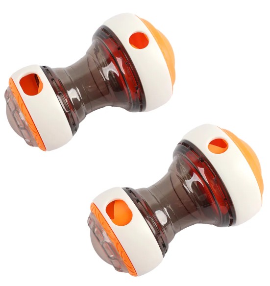 Интерактивная игрушка для собак Power Pup Treat Dispenser (AFP - Treats In ‘V’ Hiders)