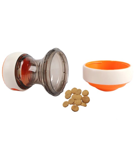 Интерактивная игрушка для собак Power Pup Treat Dispenser (AFP - Treats In ‘V’ Hiders)
