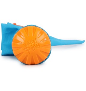 Kõva ja tugev pall koerale, raskuseks veega täidetav Tuggo Ball (Gimdog)–Kummist pallid–GimDog–Valgekihv 2