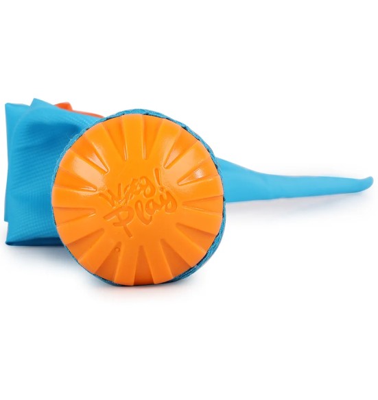 Мяч с нейлоновым «хвостом» для дальних бросков Tail Fetch Ball (AFP - Wag! Play)
