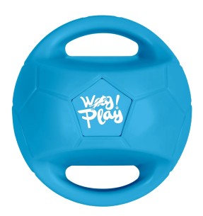 Игрушка для собак, прочный мяч с двумя ручками, ø 14 см,...
