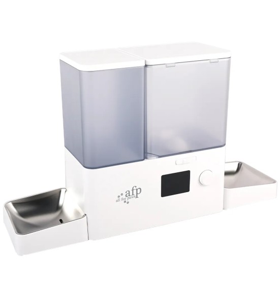 Автоматическая кормушка с поилкой, 6 кормлений, 2-in-1 Pet Feeder Pro (AFP – Lifestyle)