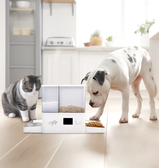 Автоматическая кормушка с поилкой, 6 кормлений, 2-in-1 Pet Feeder Pro (AFP – Lifestyle)