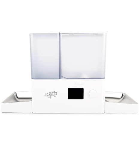 Automaatsöötja koos veenõuga, 6 toidukorda,...