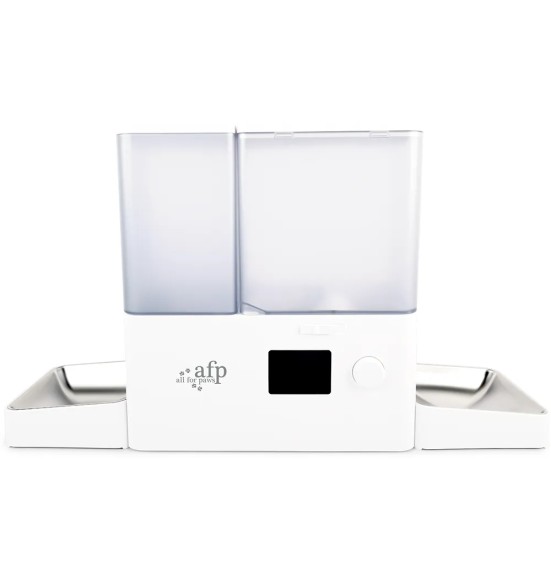 Automaatsöötja koos veenõuga, 6 toidukorda, 2-in-1 Pet Feeder Pro (AFP - Lifestyle)