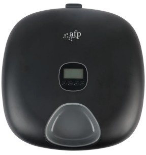 Automaatne söötja - dosaator kassile ja koerale, must-kuldne marmormuster Loop Food Store Marble (Savic)–Automaatsöötjad ja jootjad–Savic–Valgekihv