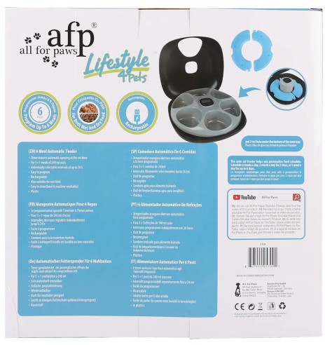 Автоматическая кормушка с охлаждающими...