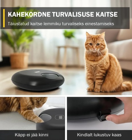 Automaatsöötja külmapatareidega, 6 toidukorda,...