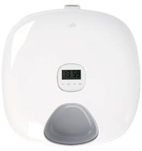 Автоматическая кормушка сдвумя контейнерами, на два кормления (AFP - Lifestyle 4 Pets) – Automaatsed söötjad ja jootjad – AFP - All For Paws – Valgekihv