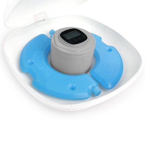 Automaatsöötja külmapatareidega, 6 toidukorda,...