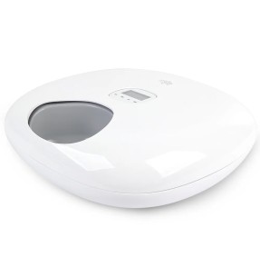 Автоматическая кормушка сдвумя контейнерами, на два кормления (AFP - Lifestyle 4 Pets) – Automaatsed söötjad ja jootjad – AFP - All For Paws – Valgekihv 2