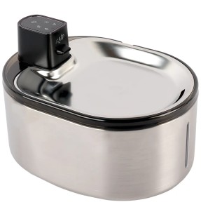 Joogipurskkaev lemmikloomale, roostevaba, akutoitega, 7,5 liitrit, Pura Flow Faucet Pet Fountain (AFP - Lifestyle 4 Pets)–Purskkaevud–AFP - All For Paws–Valgekihv 2