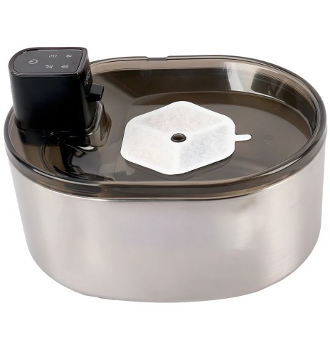 Joogipurskkaev lemmikloomale, roostevaba,...