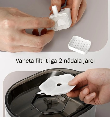 Joogipurskkaev lemmikloomale, roostevaba,...