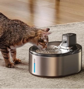 Фонтан-поилка с питьевой водой с фильтром для умягчения воды The Purefect Pet Fountain (AFP - Lifestyle 4 Pets) – Purskkaevud – AFP - All For Paws – Valgekihv 2