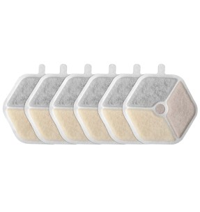 Сменные фильтры для беспроводного фонтана Wireless Fountain Filter Replacement (AFP - Lifestyle 4 Pets) – Filtrid purskkaevudele – AFP - All For Paws – Valgekihv