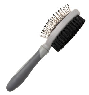 Двусторонняя резиновая массажная щетка для собак (GimDog) – Harjad – GimDog – Valgekihv