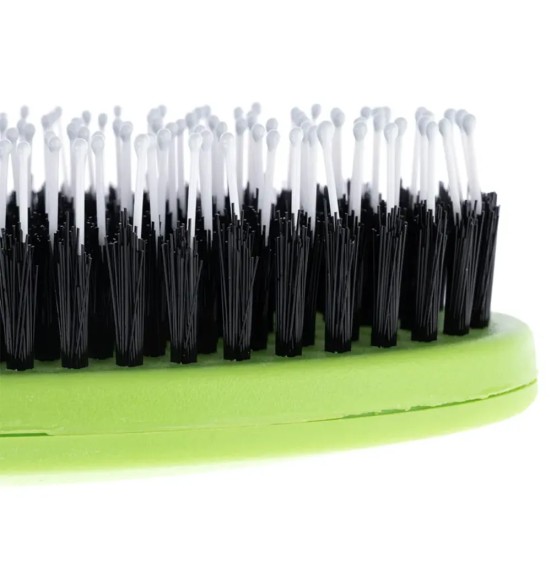 Kombineeritud piide ja harjastega grooming-hari lemmikloomale (Pawise)