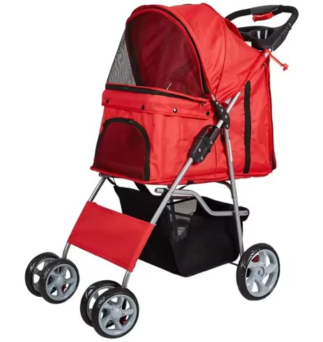 Коляска для перевозки животных, 4-колесная,...