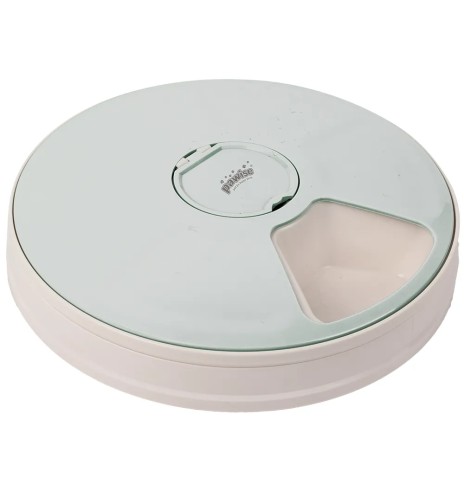 Automaatsöötja, 6 toidukorda, patareitoide...