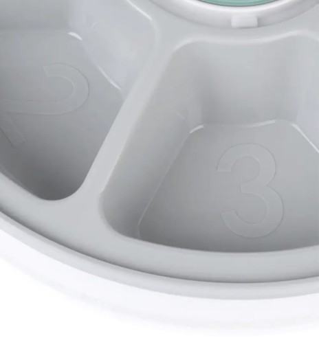 Automaatsöötja, 6 toidukorda, patareitoide...