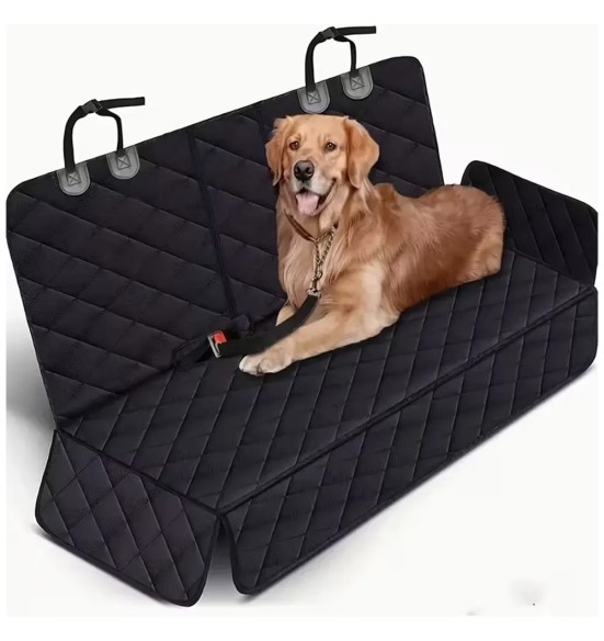 Istmekate auto tagaistmele, Oxford-kangast, polsterdatud Deluxy Back Seat Cover (Pawise)