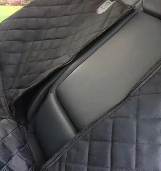 Istmekate auto tagaistmele, Oxford-kangast, polsterdatud Deluxy Back Seat Cover (Pawise)