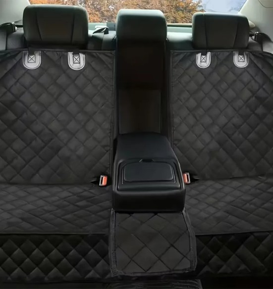 Istmekate auto tagaistmele, Oxford-kangast, polsterdatud Deluxy Back Seat Cover (Pawise)