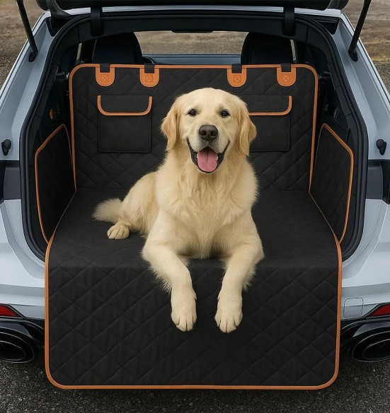 Auto tagaruumi kate Oxford-kangast Deluxy Dog Cargo Liner (Pawise)