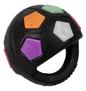 Mänguasi koerale, hot dog vinüülist (Pawise)–Kummist mänguasjad–Pawise–Valgekihv 2