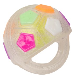 Игрушка для собак, мяч с ручкой, с теннисным мячом внутри...