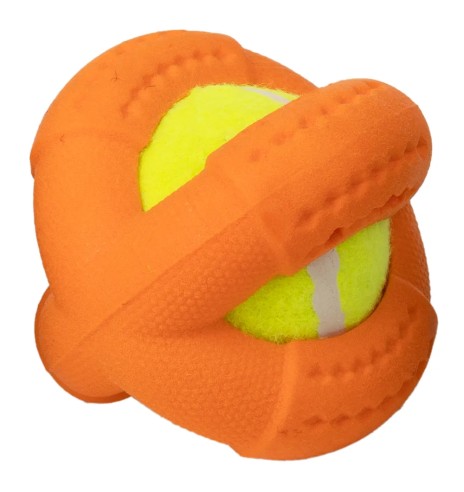 Koera pall tennisepalliga Hollow Ball (Pawise)