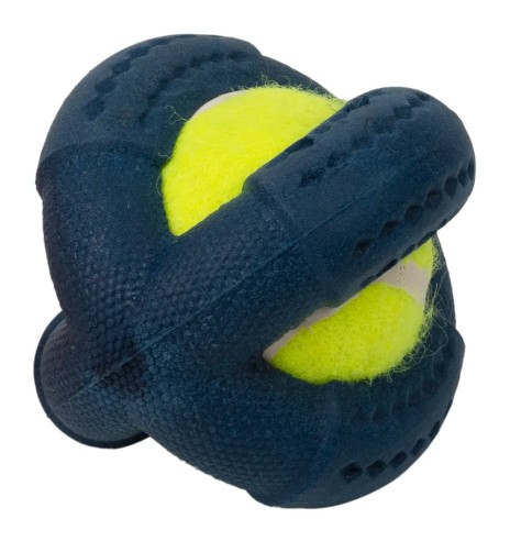 Koera pall tennisepalliga Hollow Ball (Pawise)