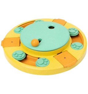 Развивающая интерактивная игрушка для собак, уровень 3...