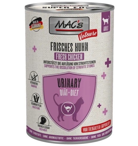 MAC's Vetcare URINARY со свежим куриным мясом,...