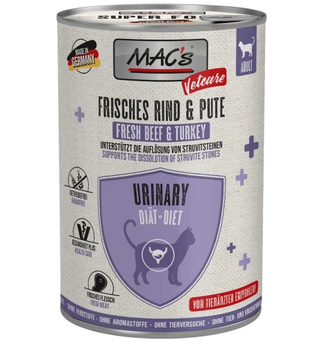 MAC's Vetcare URINARY värske veise- ja...