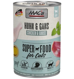 MAC's Vetcare RENAL värske veise- ja kalkunilihaga, neerutalitlust toetav konserv KASSILE, konservipurgis–Konservid kassidele–MAC's Vetcare–Valgekihv