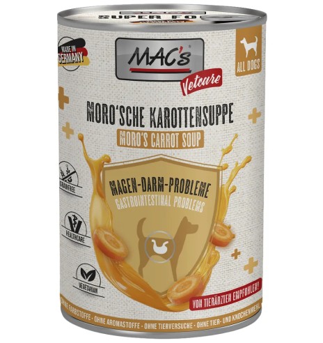 MAC's Vetcare Moro porgandisupp koerale,...