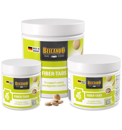 Toidulisand koerale Belcando FIBER-TABS,...