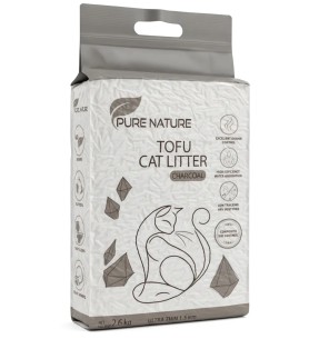 Pure Nature TOFU CHARCOAL kassiliiv, erakordselt tõhus...