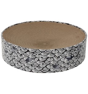 Когтеточка для кошек, основа из картона, с кошачьей мятой Happy Go Lucky Scratcher (AFP - Vintage) – Kraapimisalused – AFP - All For Paws – Valgekihv