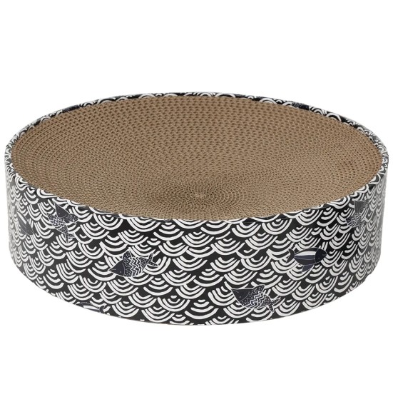 Kassi kraapimisalus, kartongist pesa mänguasjaga Lounge Bed Cat Scratcher (Pawise)