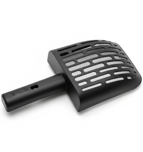 Kassi liivakasti kühvel pika käepidemega Long Handle Cat Litter Scoop (AFP - Go Fresh)–Kassiliiva kühvlid–AFP - All For Paws–Valgekihv 2