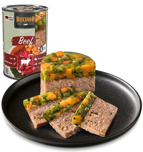 BELCANDO HOLISTIC koerakonserv veiselihaga,...