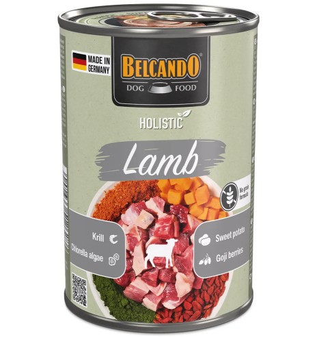BELCANDO HOLISTIC koerakonserv lambalihaga,...