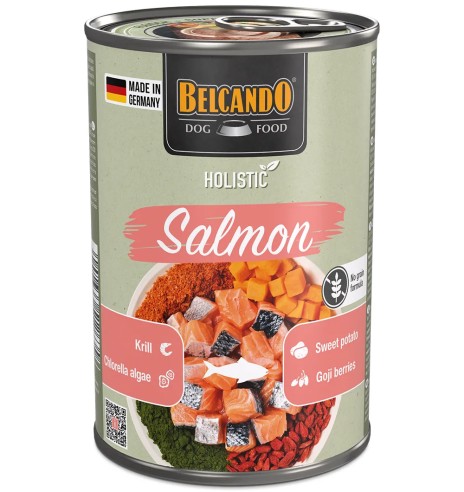 BELCANDO HOLISTIC koerakonserv lõhega, kaetud...