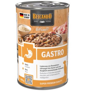 BELCANDO FINEST SELECTION консервированный корм для собак, утиное мясо с рисом и брусникой, в пакетике – Консервы для собак – Belcando – Valgekihv