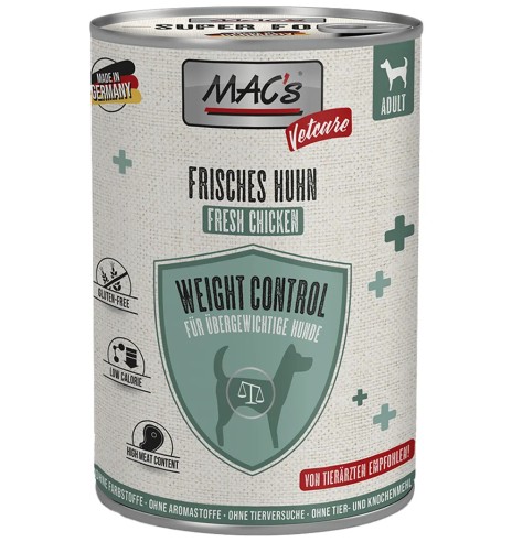 MAC's Vetcare WEIGHT CONTROL värske kanalihaga...