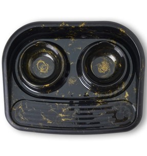 Savic Butler Marble двойная миска на подставке,... 2